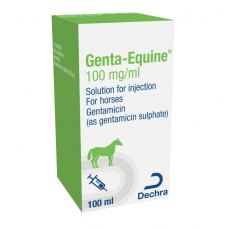 Genta-Equine 100mg/ml Injection 100ml