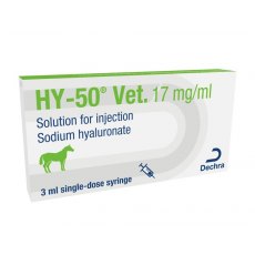 HY-50 Vet. 17 mg/ml Injection 3ml