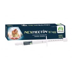 Nexmectin 18.7 mg/g Oral Paste 20 pack