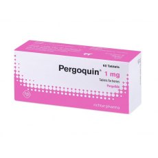 Pergoquin 1mg Tablets