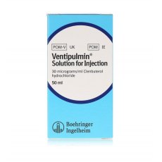 Ventipulmin Injection 30 mcg/ml 50ml