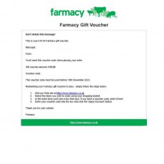 Gift Vouchers