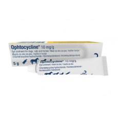 Ophtocycline 10 mg/g Eye Ointment 5g