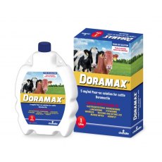 Doramax 5 mg/ml Pour-on Solution for Cattle