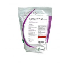 Apravet 552 IU/mg powder 90g