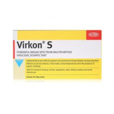 Virkon S Disinfectant Sachets