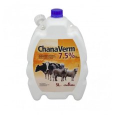 Chanaverm 7.5% Oral Solution