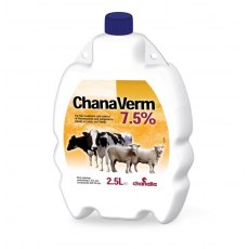 Chanaverm 7.5% Oral Solution