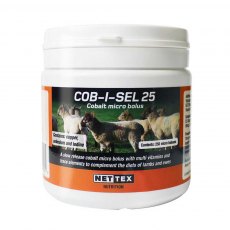 Nettex Cob-I-Sel 60 with Copper 250 pack x 4