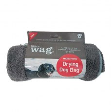 Henry Wag Microfibre Dog Drying Bag