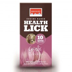 Rockies Health Licks 10 x 2kg