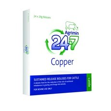 Agrimin 24-7 Copper Cattle Bolus 24 pack