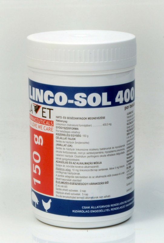 Vetsonic Linco-Sol 400mg/g Powder for Water
