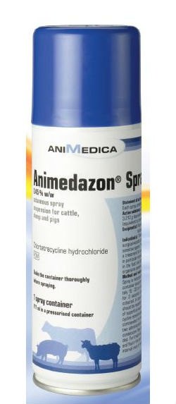 Forte Healthcare Ltd Animedazon Spray 211ml