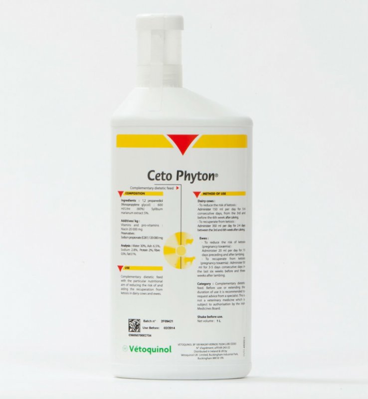 Vetoquinol CetoPhyton 1L