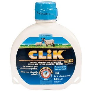 Elanco Clik 5% w/v Pour-On