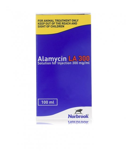 Norbrook Alamycin LA 300mg/ml 100ml