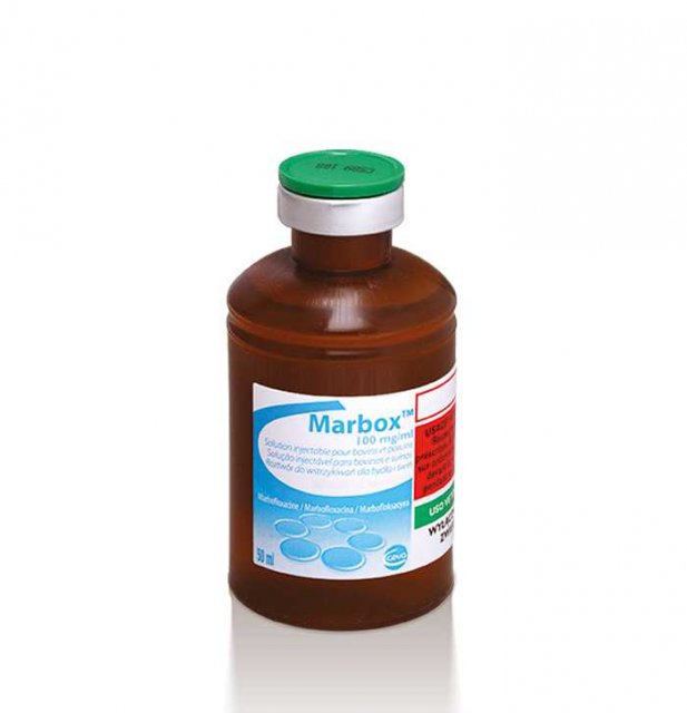 CEVA Marbox 100 mg/ml Injection 100ml