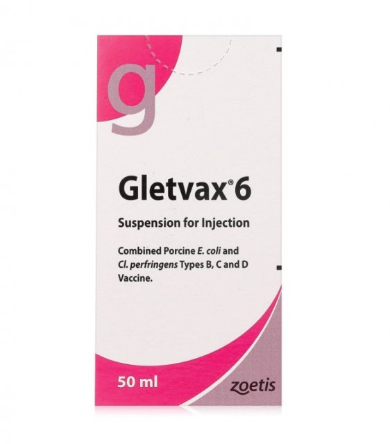 Zoetis Gletvax 6