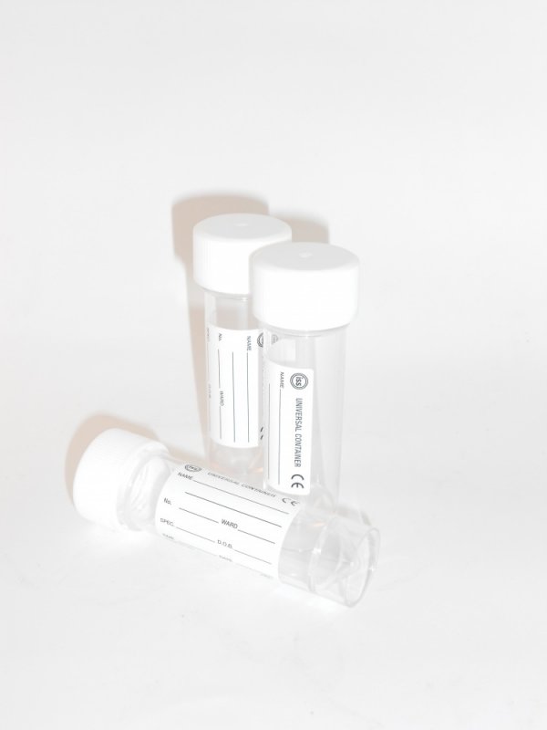 Universal Milk Sample Pot 30ml each