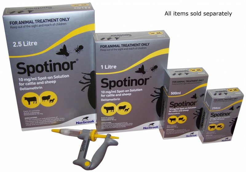 Norbrook Spotinor 10mg/ml Spot On Solution