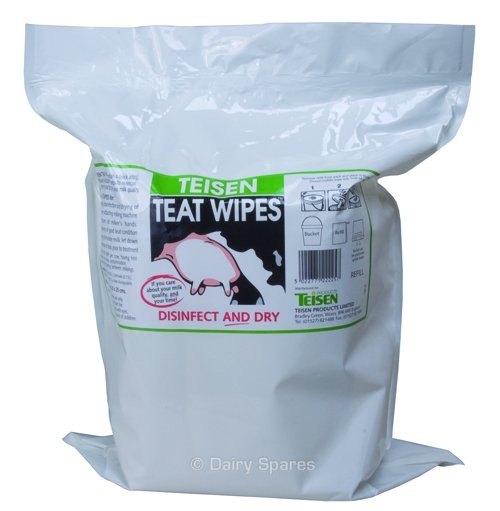 Teisen Teat Wipes Bucket (600 pack)