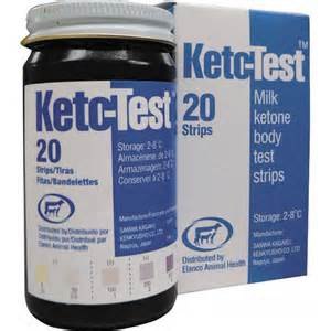 Elanco Keto Test (Milk Test) 20 pack