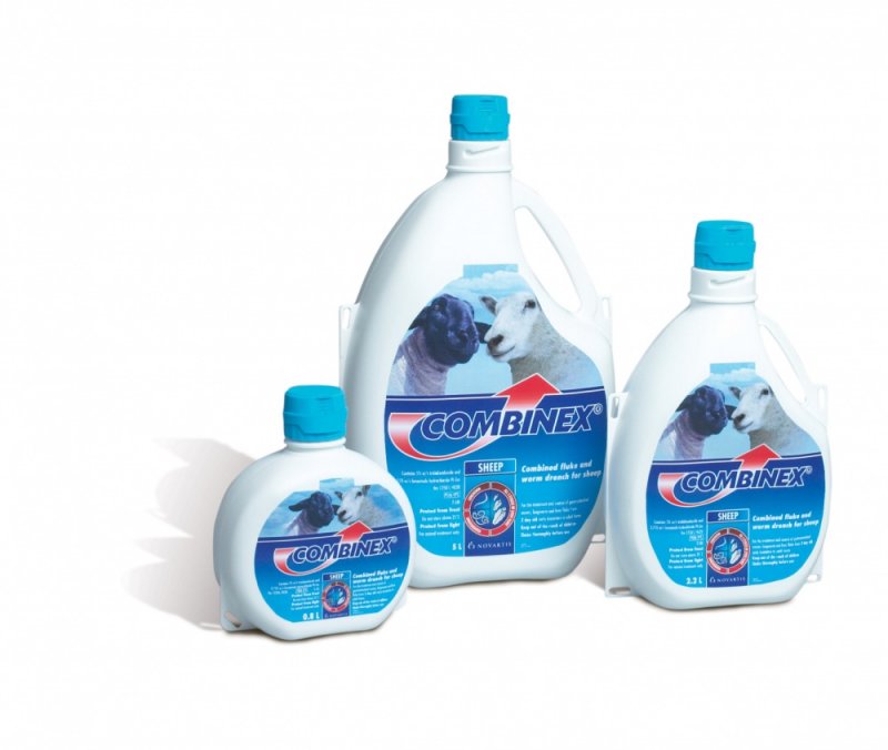 Elanco Combinex Sheep 5%/3.75% Oral Suspension