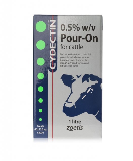 Zoetis Cydectin 0.5% Pour On