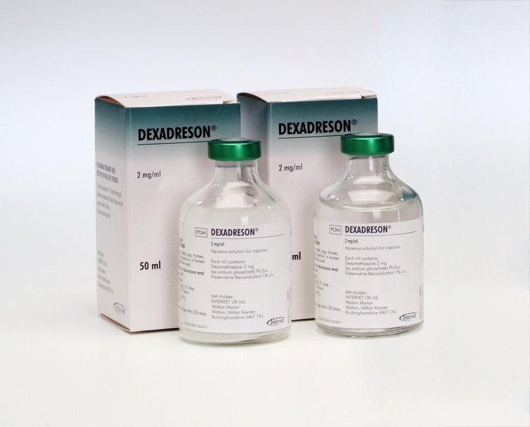 MSD Dexadreson 2mg/ml Injection 50ml