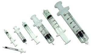 10ml Syringe 100 pack