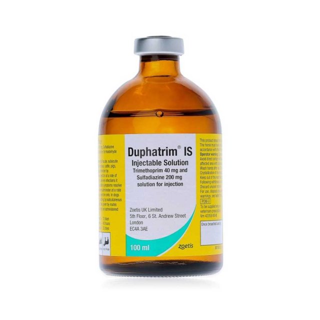 Zoetis Duphatrim IS Injection 100ml