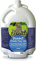 Zoetis Dysect Sheep Pour On 5L