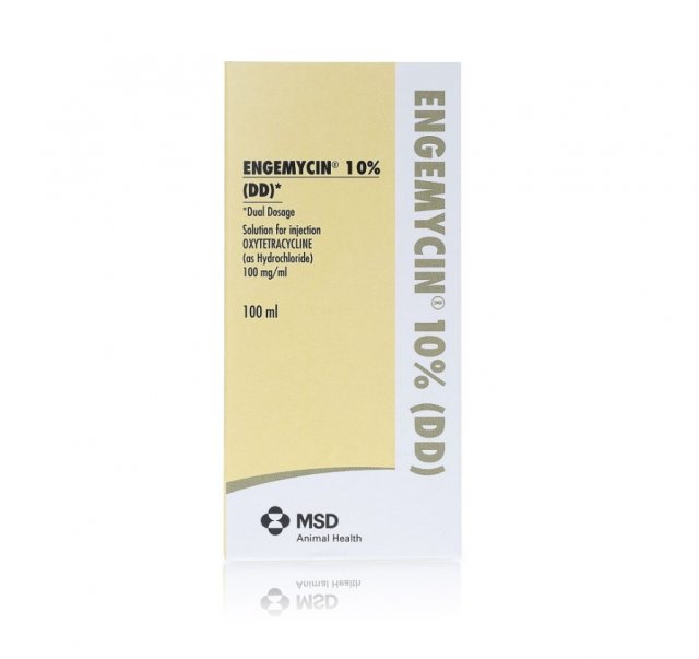 MSD Engemycin 10% (DD) Injection 100ml