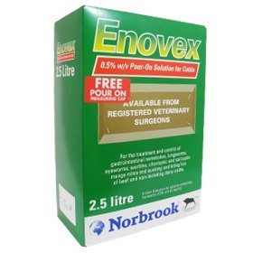Norbrook Enovex Pour On 2.5L