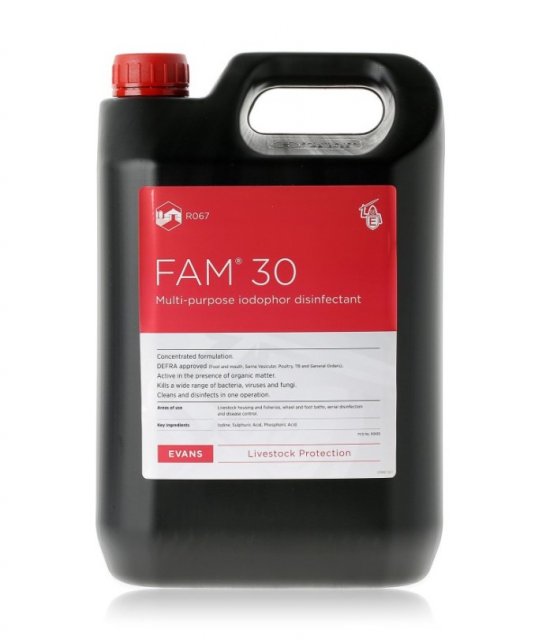 FAM 30 5L DEFRA Approved