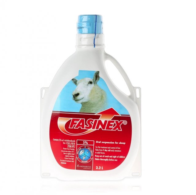 Elanco Fasinex 5% Sheep 5L (Discontinued Jan 2024)