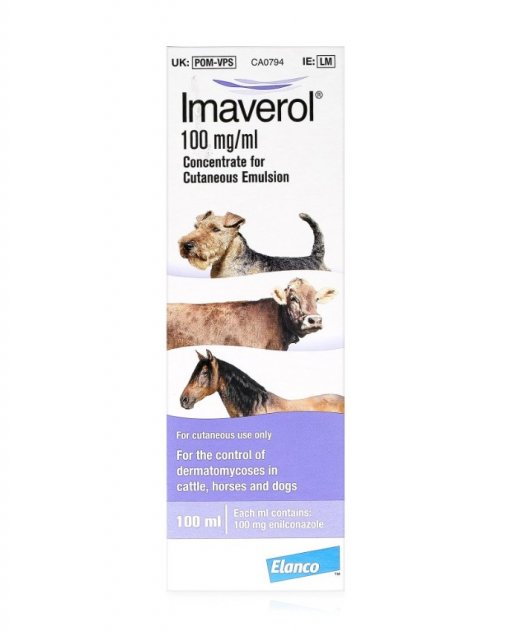 Elanco Imaverol 100mg/ml Cutaneous Imulsion 100ml