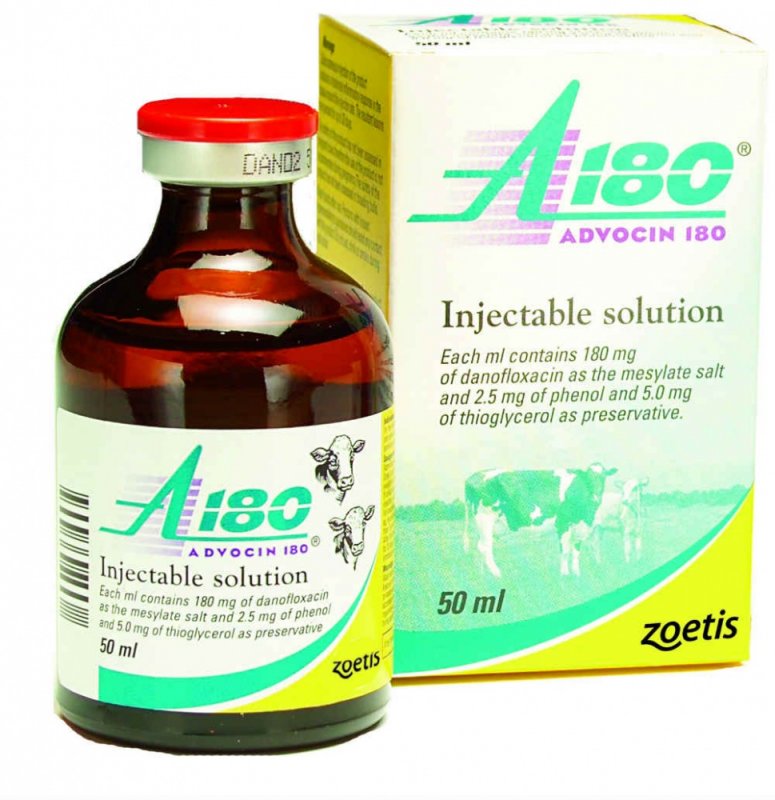 Zoetis A180 Advocin 50ml