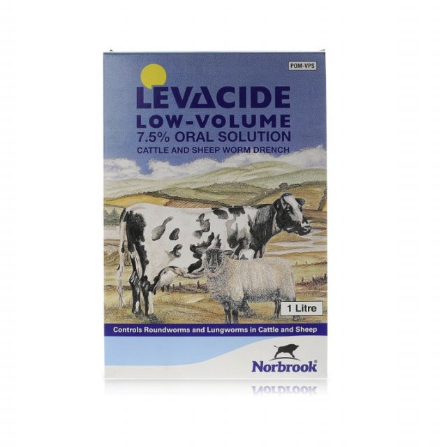 Norbrook Levacide Low Volume 7.5% Oral Solution