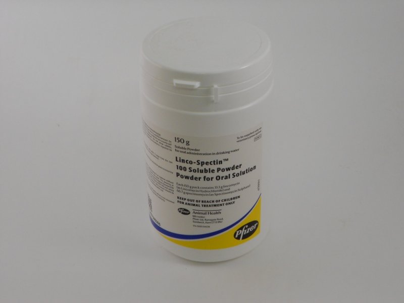 Zoetis Linco Spectin 100 Powder 150g