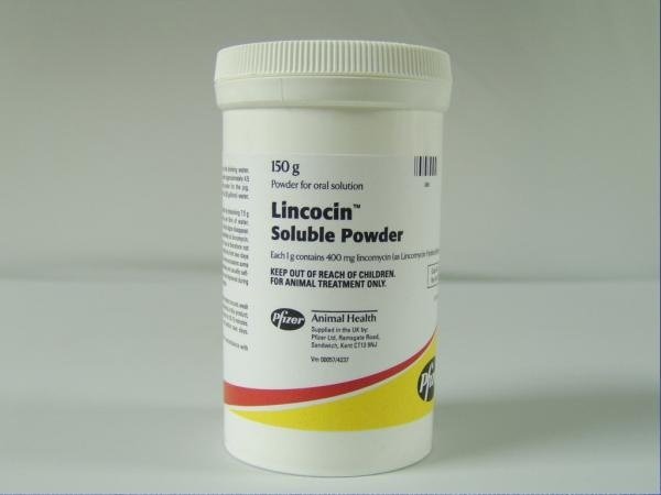 Zoetis Lincocin Soluble Powder 150g