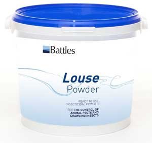 Battles Louse Powder