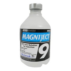 Norbrook Magniject No 9 Injection 400ml x 12 pack
