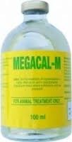 Bimeda Megacal M Injection 100ml x 12 pack