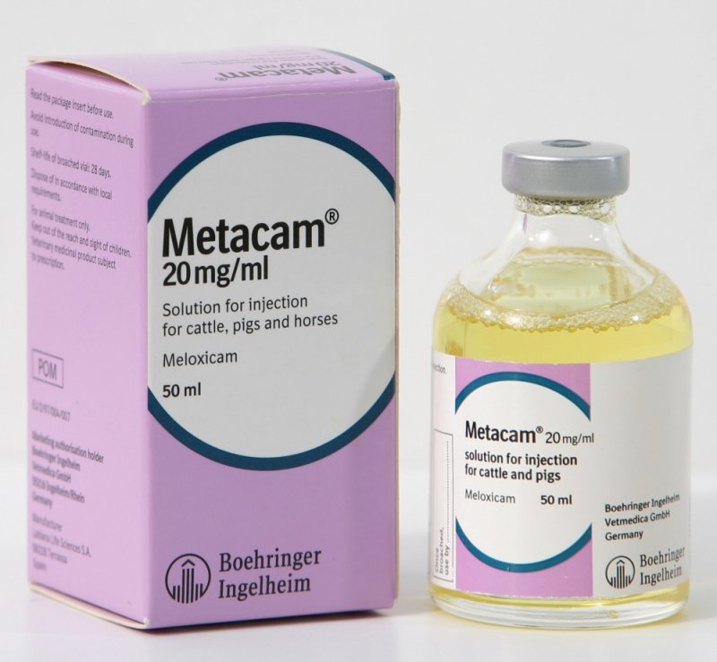 Boehringer Ingelheim Metacam 20mg/ml Injection