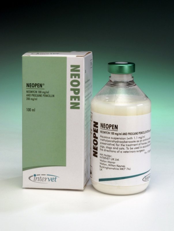 MSD Neopen Injection 100ml