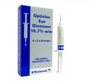 Norbrook Opticlox Eye Ointment 4 pack