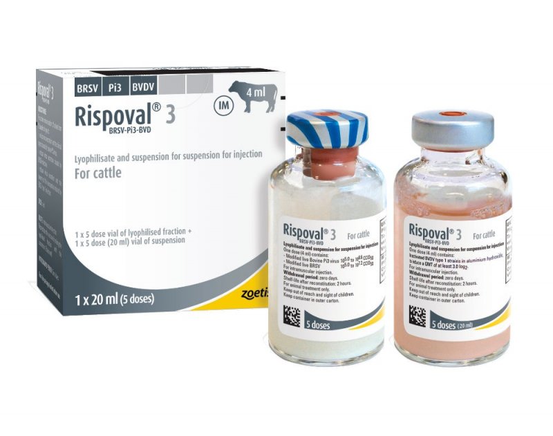 Zoetis Rispoval 3 5 dose