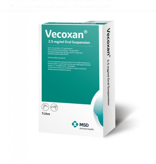 Elanco Vecoxan 2.5mg/ml Oral Suspension